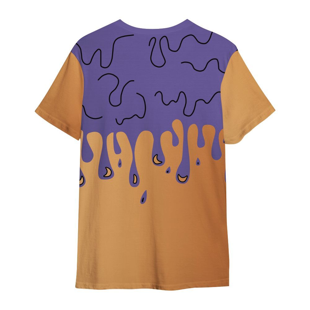 Shirt To Match Book Sunset 1s - Snake Trust No One Drip All Over Print