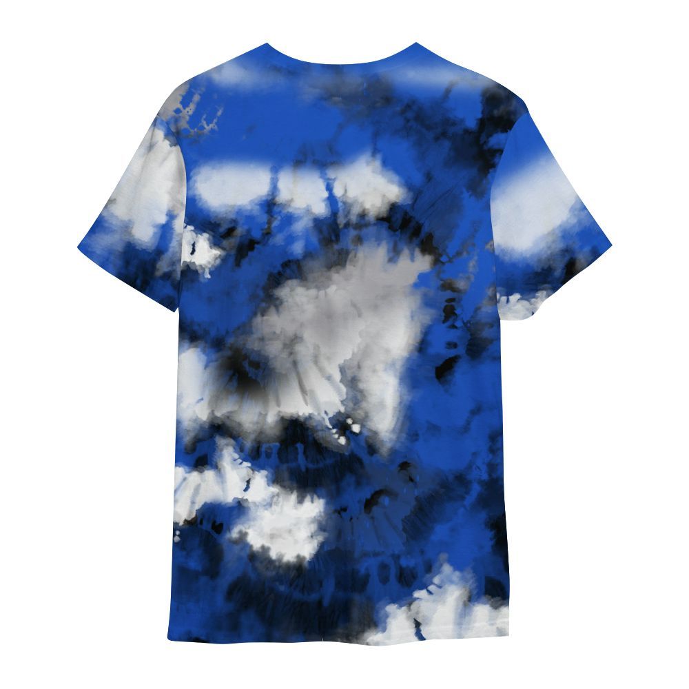 Shirt To Match Retro Stealth 5s - SNEAKER Girl Money Drip Tie Dye All Over Print