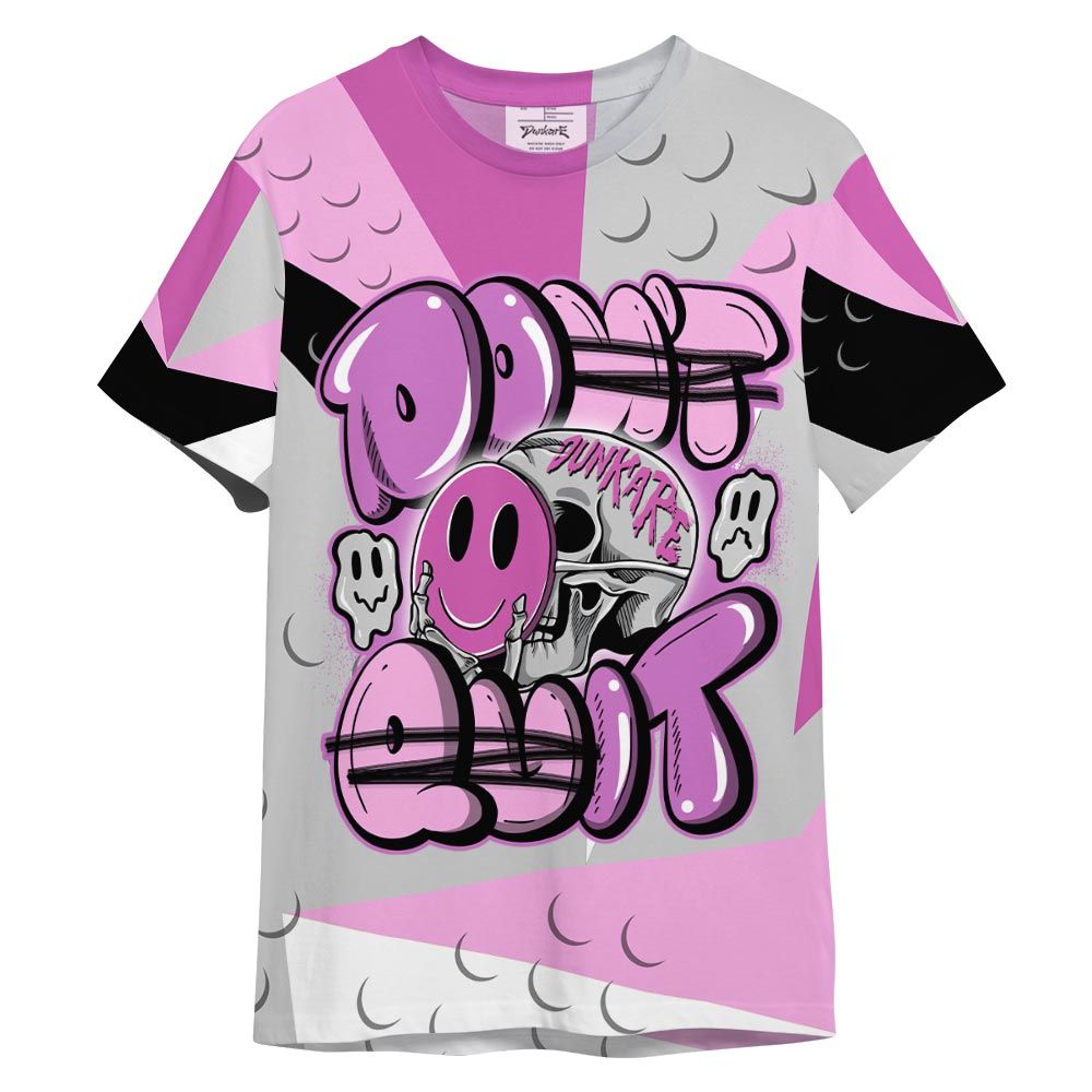 Shirt To Match Hyper Violet 4s T-- Don't Quit Graphic T-Shirt Unisex 0605 NMP