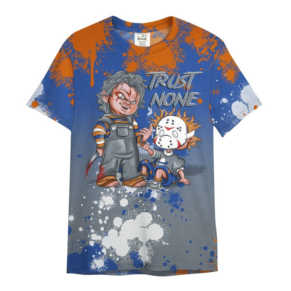 Shirt To Match RS-X GS League - Trust No One Scary All Over Print