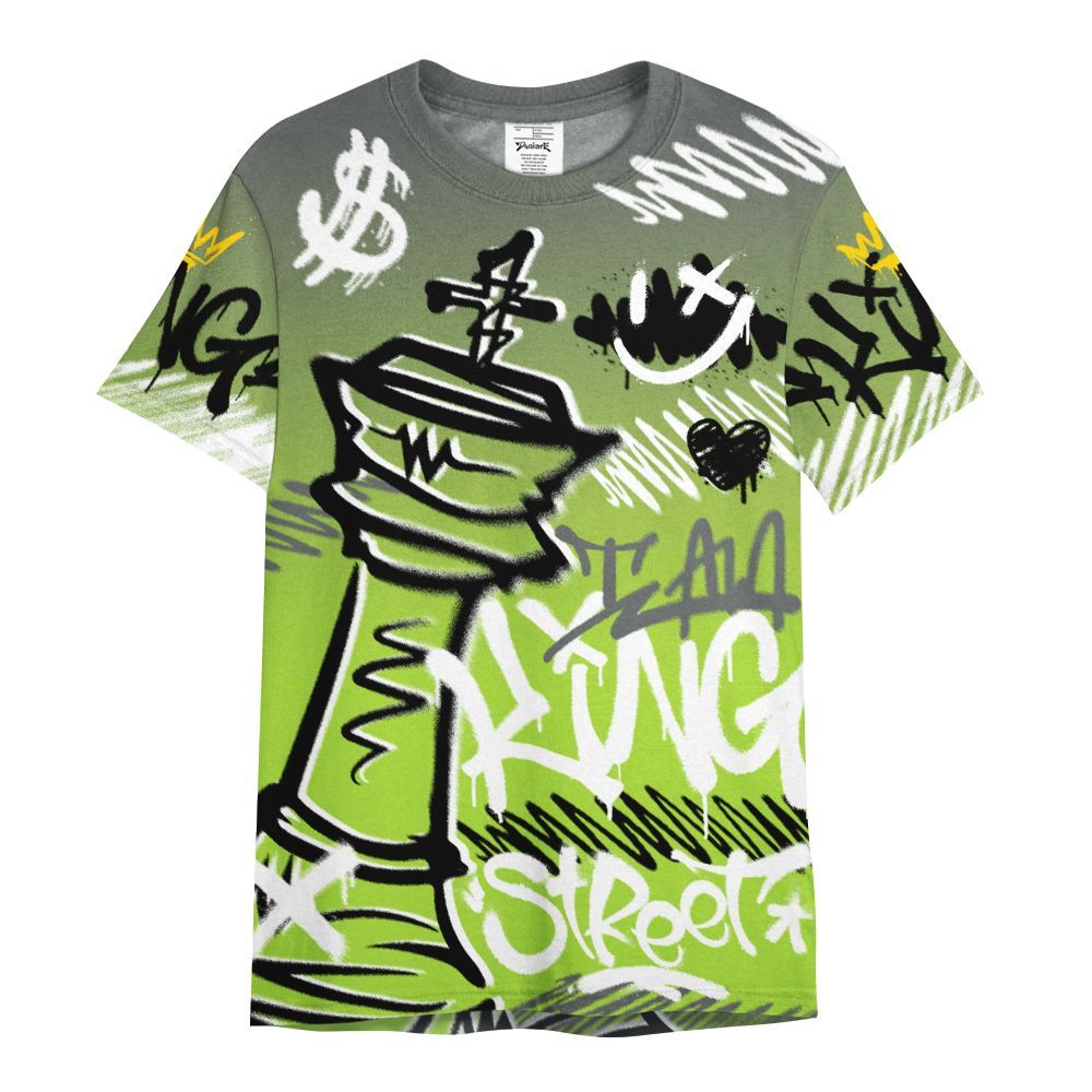Shirt To Match Air Max 95 Neon - Street King Chess Streetwear All Over Print