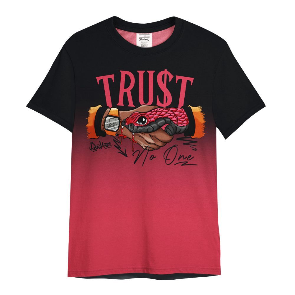 Shirt To Match Air Max Portal Bright Ceramic - Snake Trust No One Drip All Over Print