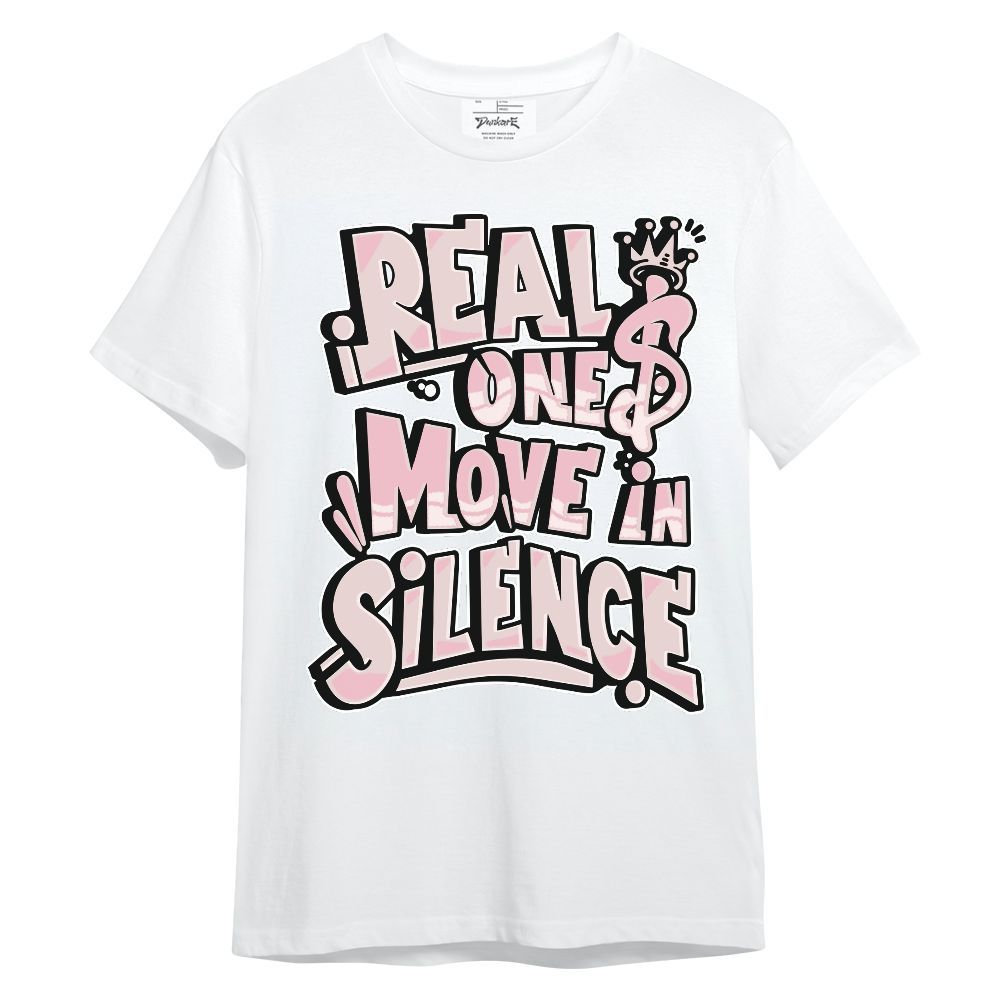 Shirt To Match Dunk Low KD 17 Aunt Pearl - Ones Move In Silence Graphic Unisex Shirt