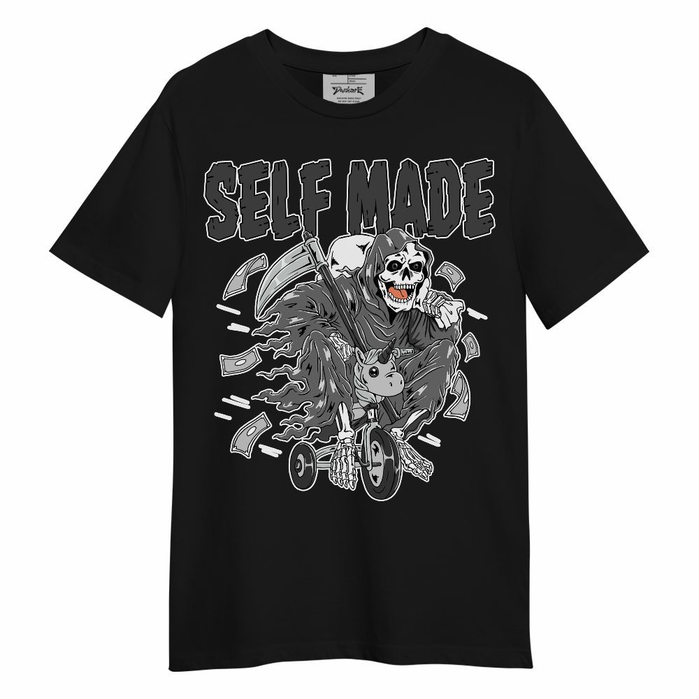 Shirt To Match Retro Stealth 12s - Self Make Skeleton Unisex Shirt