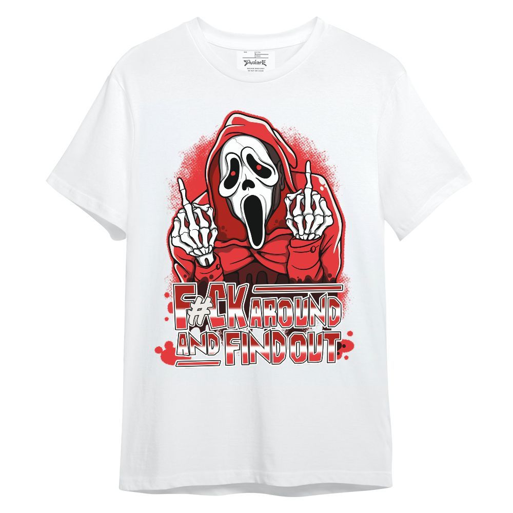 Shirt To Match Air Max 1 Jacquemus Red - F#CK And Find Out Graphic Unisex Shirt
