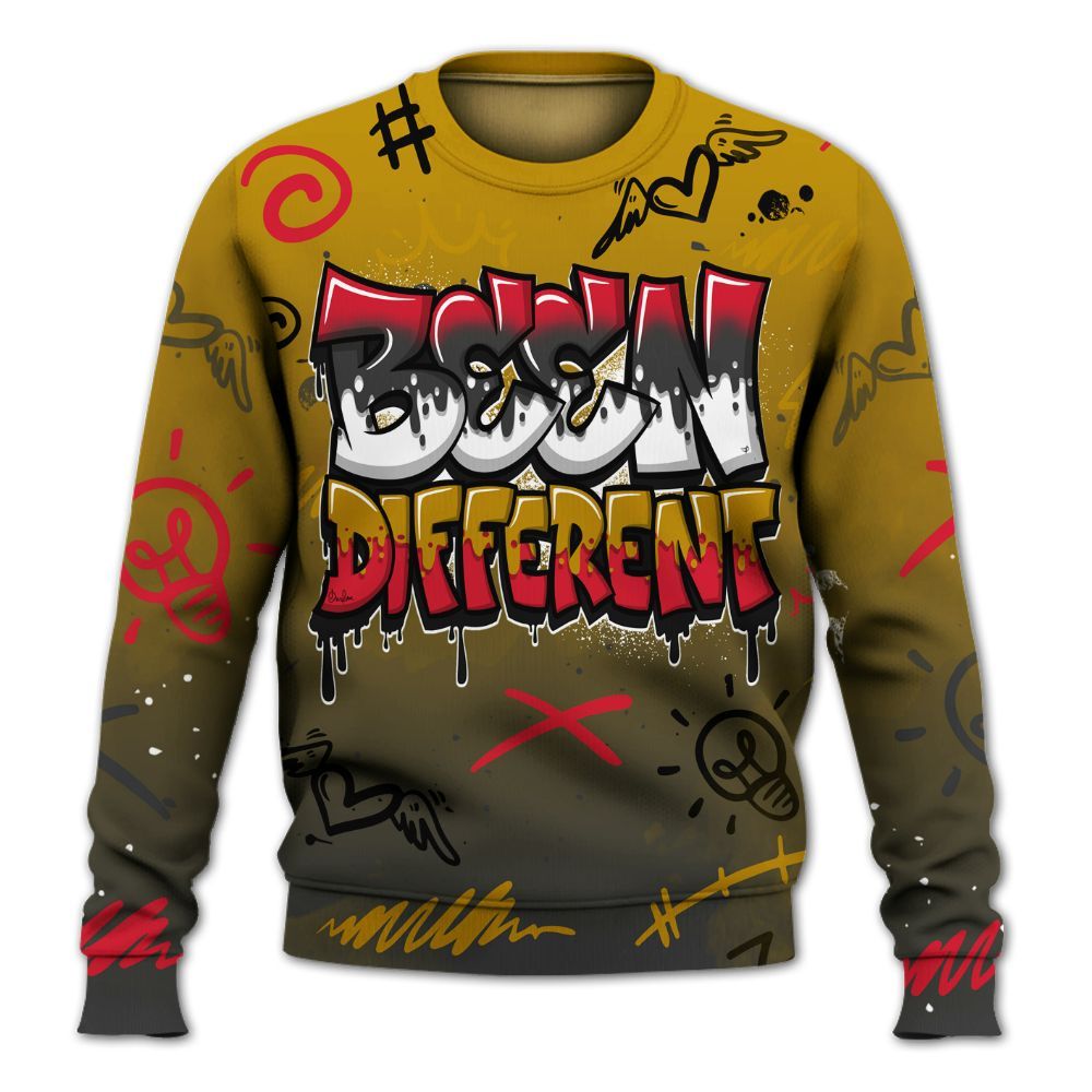 Sweatshirt To Match Ja 3 Raptor - Drip Been Di2ferent All Over Print