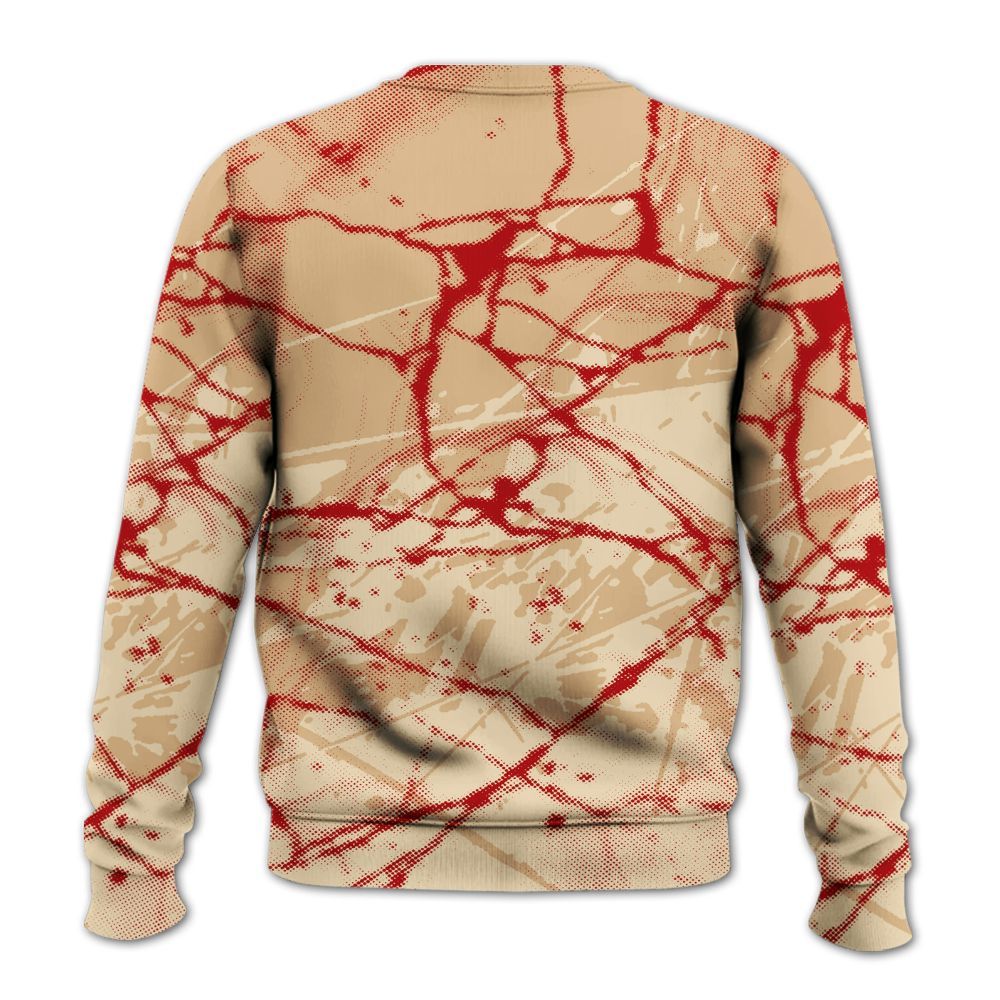 Sweatshirt To Match Dunk Low Strawberry Waffle - F Around Find Out Graphic Profound All Over Print