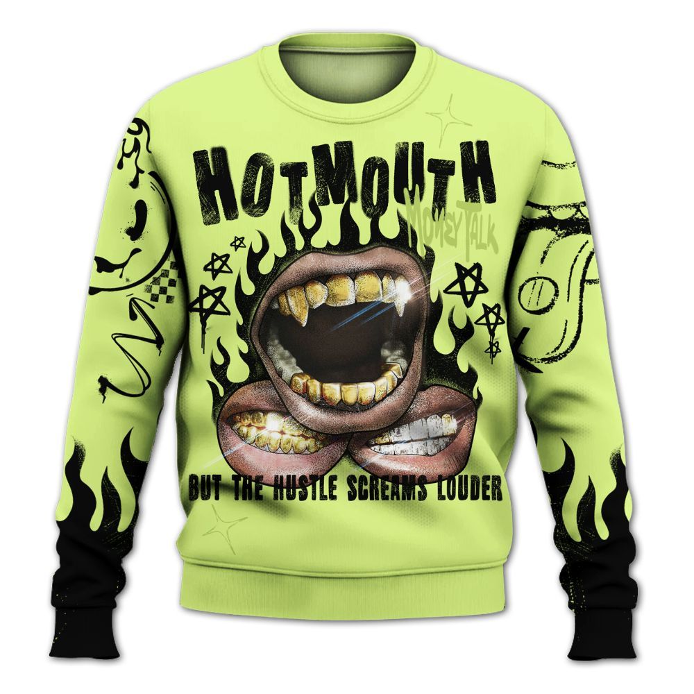 Sweatshirt To Match Air Max SNDR Volt - Mouth Burning Street Style All Over Print