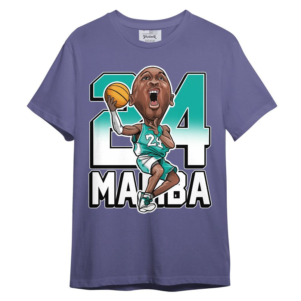 Shirt To Match Retro Grape 5s - Legend 24 Snake Mamba Graphic