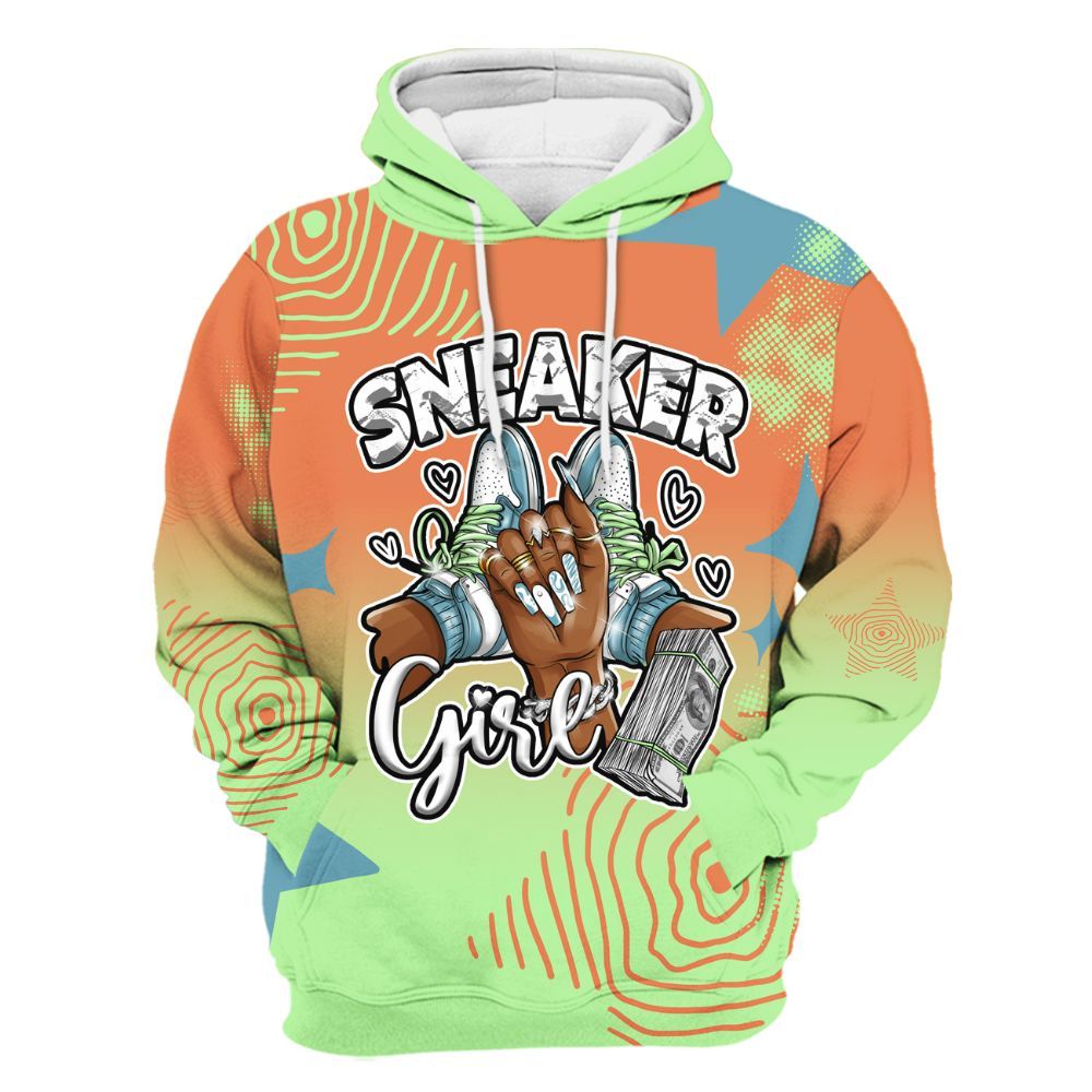 Hoodie To Match Kobe 9 Elite What The - Sneakerz Girlz Unique Starz All Over Print