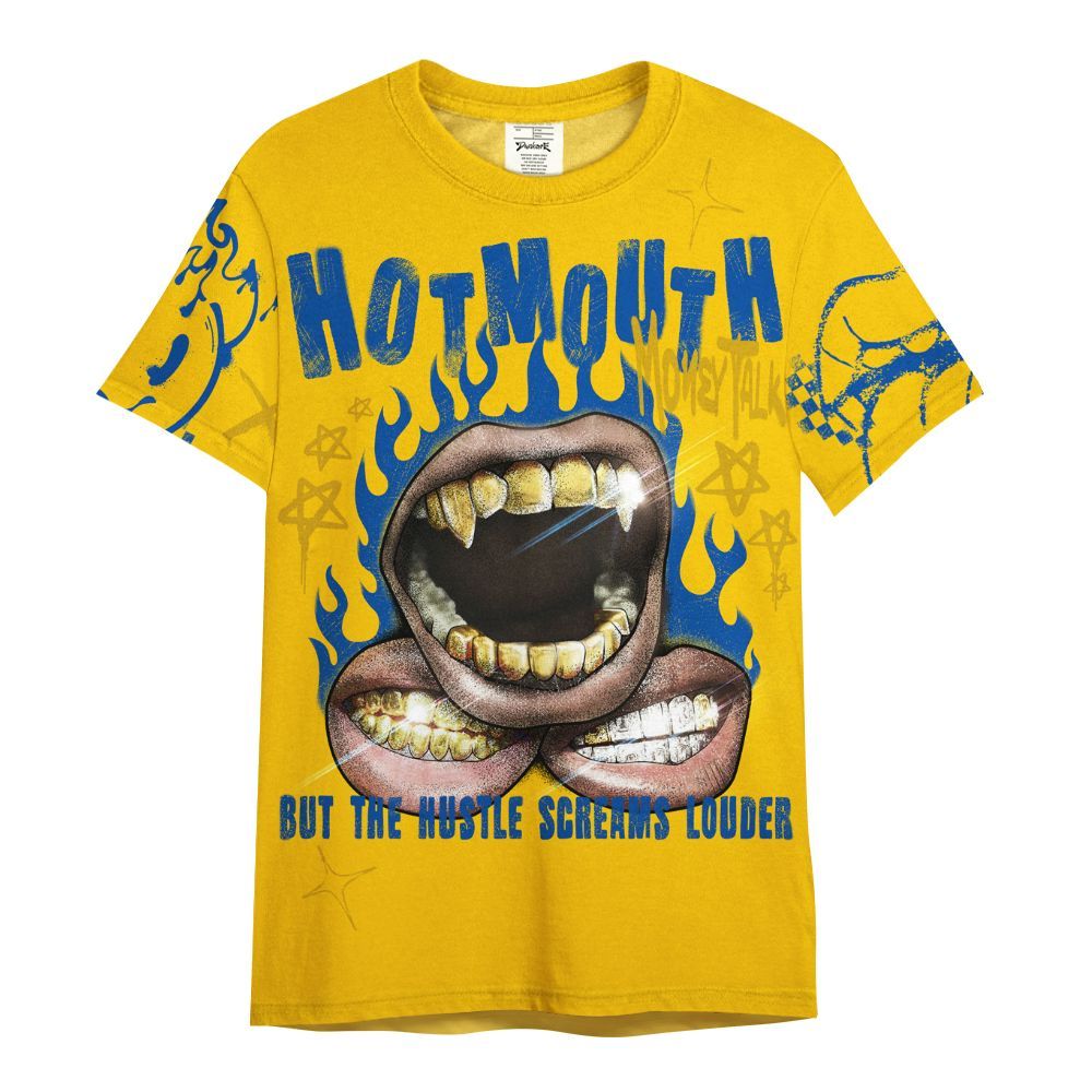Shirt To Match High Laney 1s - Mouth Burning Street Style All Over Print