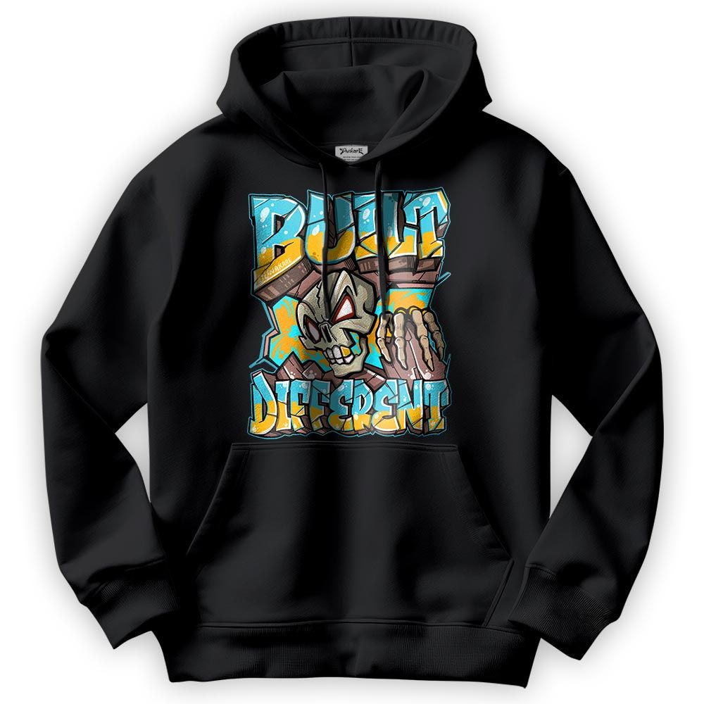 Sweatshirt To Match SB Dunk Di'Orr Greenwood Hoodie - Built Different Graphic Hoodie Unisex