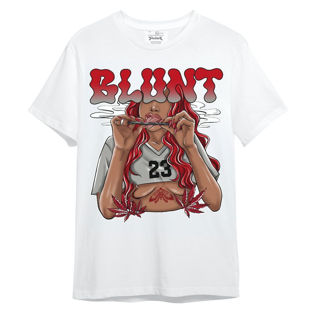 Shirt To Match Air Griffey Max Gray Reds 1s - Bluntz Unique Unisex Shirt