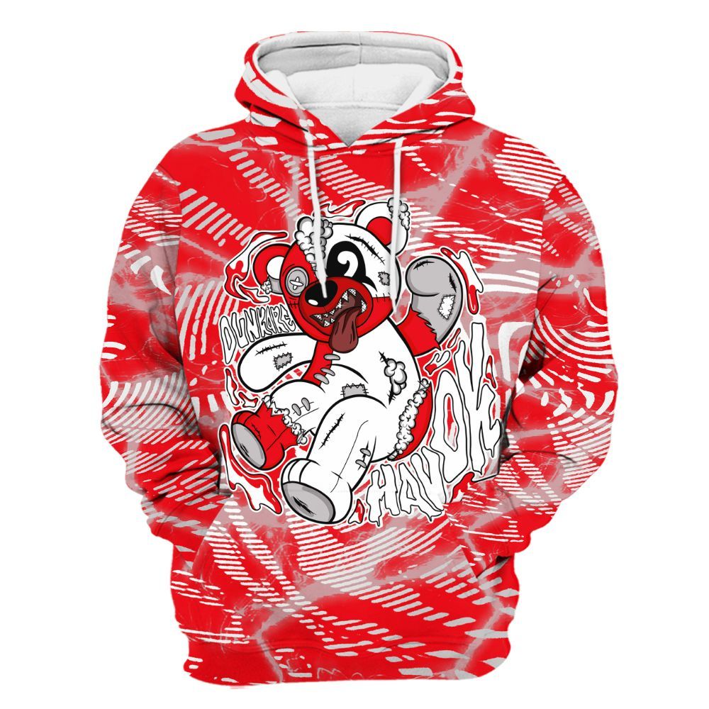 Hoodie To Match Air Max 1 Low Poly - Havok Bear All Over Print