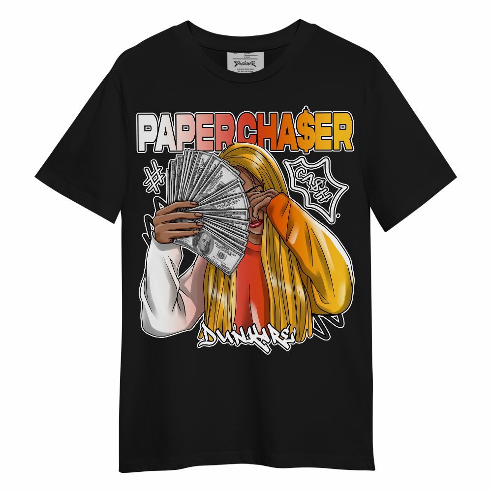 Shirt To Match Dunk High Candy Corn - PaperChase Unqiue Unisex Shirt