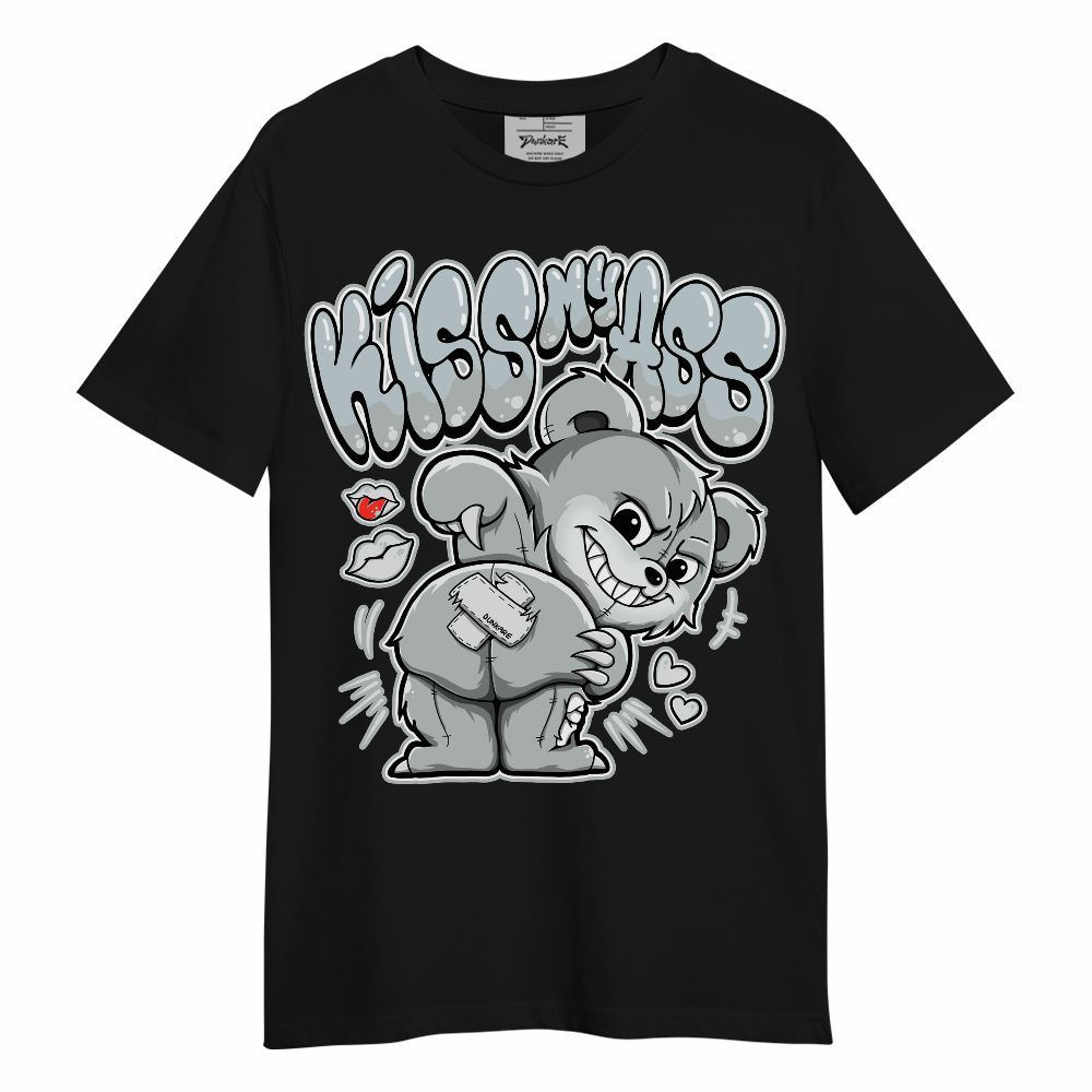 Shirt To Match Black Wolf Grey 12s - Kiss My Fuzz Unisex Shirt