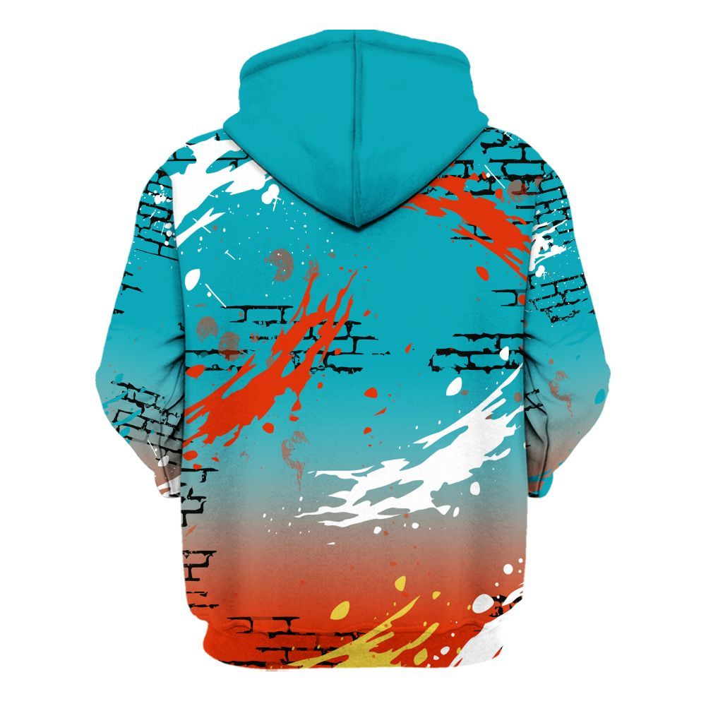 Hoodie To Match Dunk Low KD 17 N7 - Values Of Loyalty Drip All Over Print