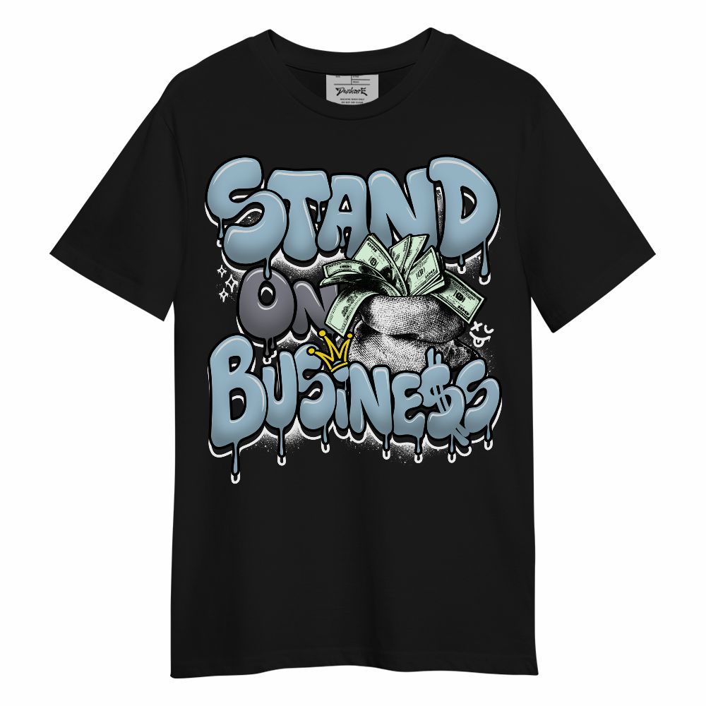 Shirt To Match Chambray 7s - Stand Business Unisex Shirt