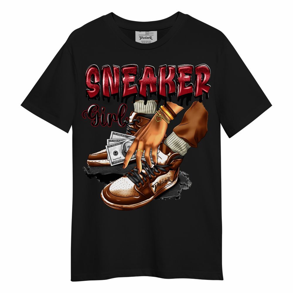 Shirt To Match Archaeo Brown 5s - SNEAKER Girl Money Drip Unisex Shirt