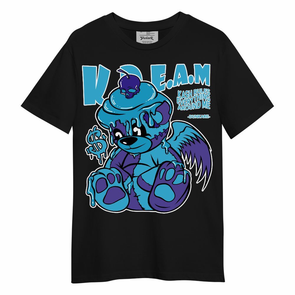 Shirt To Match Retro Aqua 6s - Loot Bear Unisex Shirt