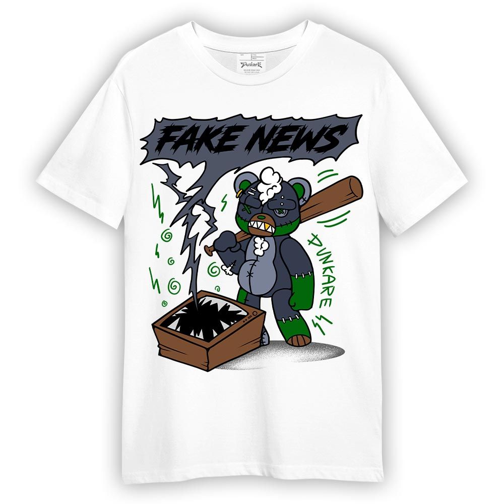 Shirt To Match Midnight Navy 13s T-- False News Hugz T-Shirt Unisex