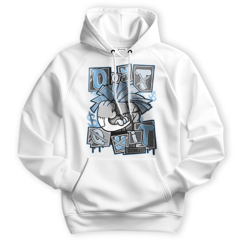 Sweatshirt To Match Craft Paris 6s Hoodie - Don't Quit Graphic Hoodie Unisex