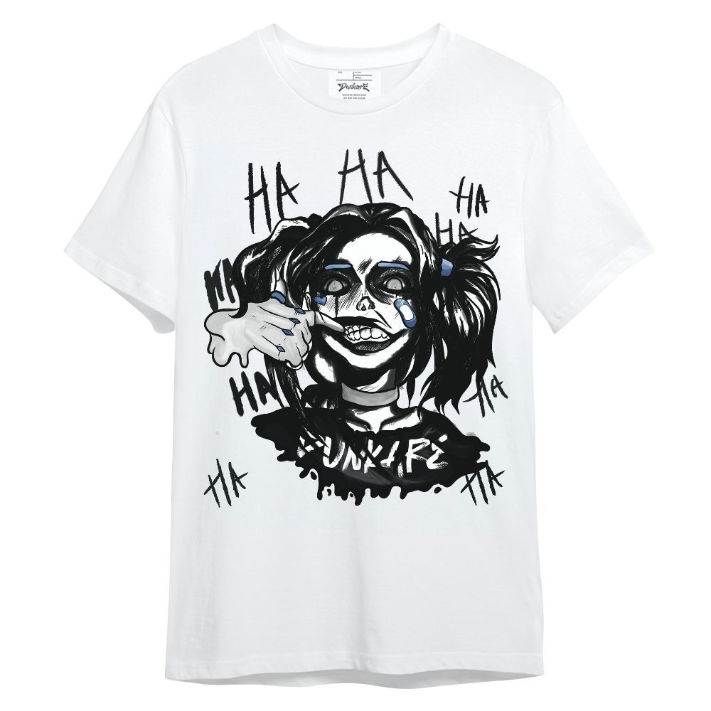 Shirt To Match Mid Space Jam 1s - Bad Girl HAHA Unisex Shirt