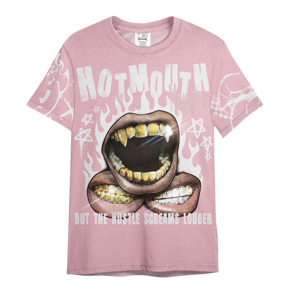 Shirt To Match Air Max DN Pink Foam - Mouth Burning Street Style All Over Print
