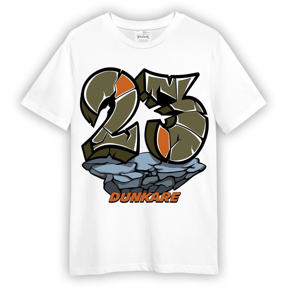 Shirt To Match Olive 5s T-- Cracked 23 Graffiti T-Shirt Unisex