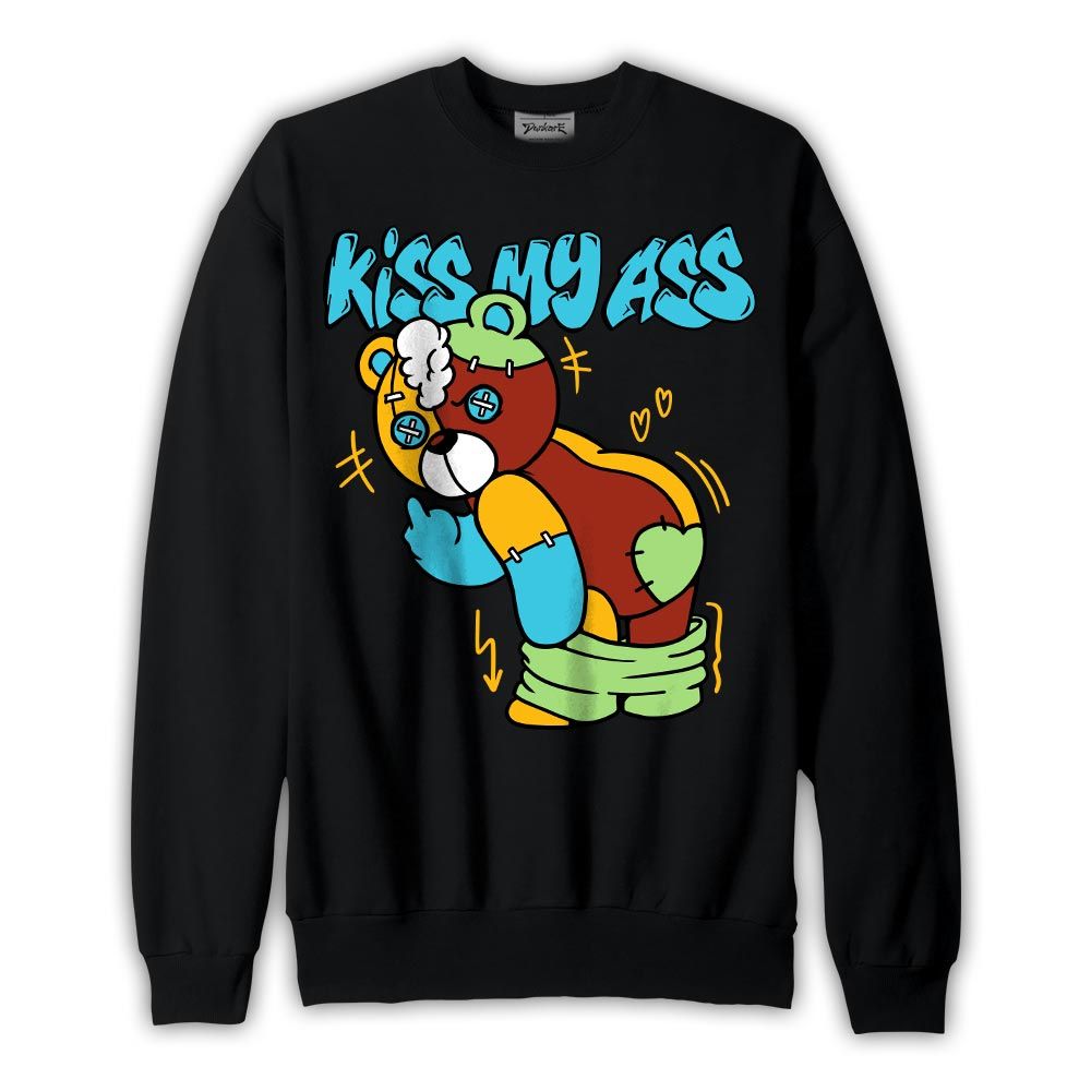 Sweatshirt To match SB Dunk Di'Orr Greenwood Sweatshirt - Kiss My Hugz Graphic