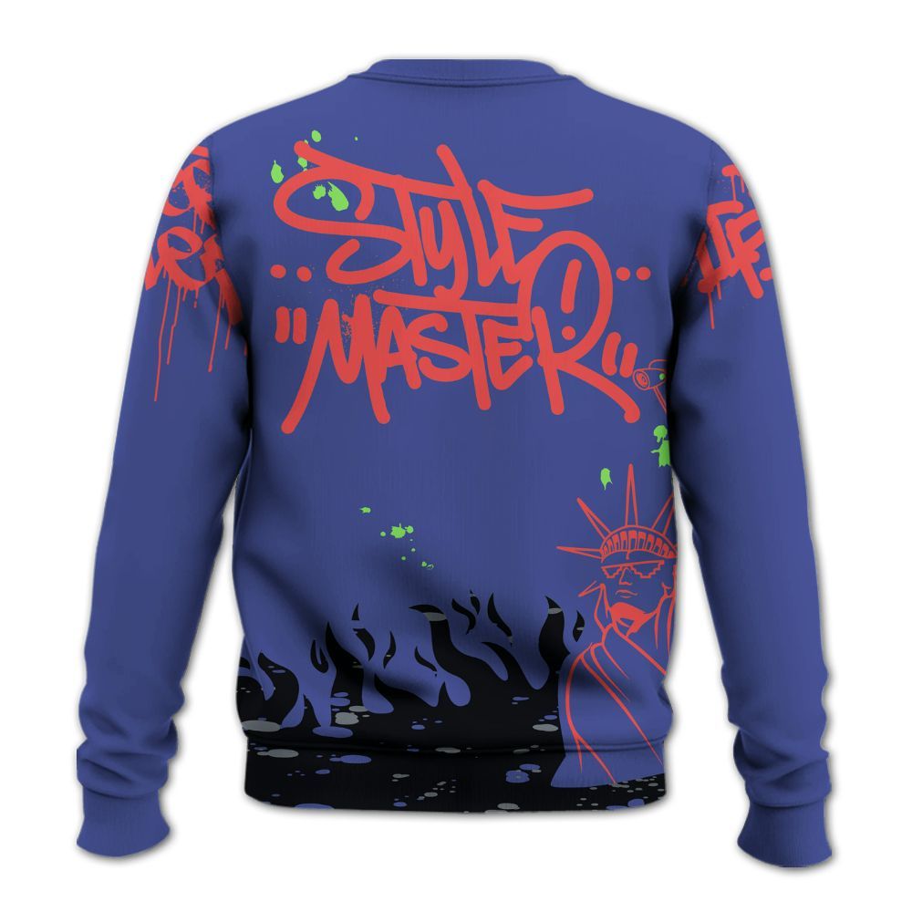 Sweatshirt To Match KD 4 Nerf - Graphic Fck Around Find Out All Over Print