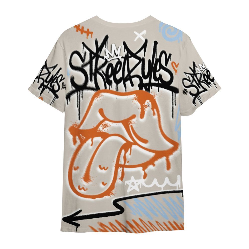 Shirt To Match SE Craft 5s - Break Rules Streetwear All Over Print