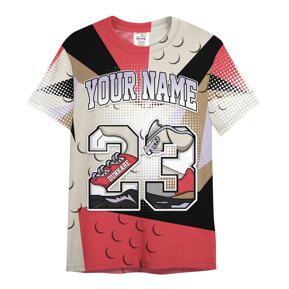 Shirt To Match Peanut Butter Jelly 5s - Custom Name 23 5s All Over Print