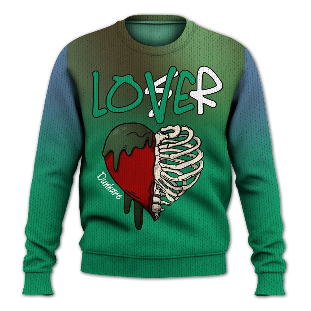 Sweater To Match Foamposite Pro Pine Green 2025 - Loser Lover Dripping Graphic