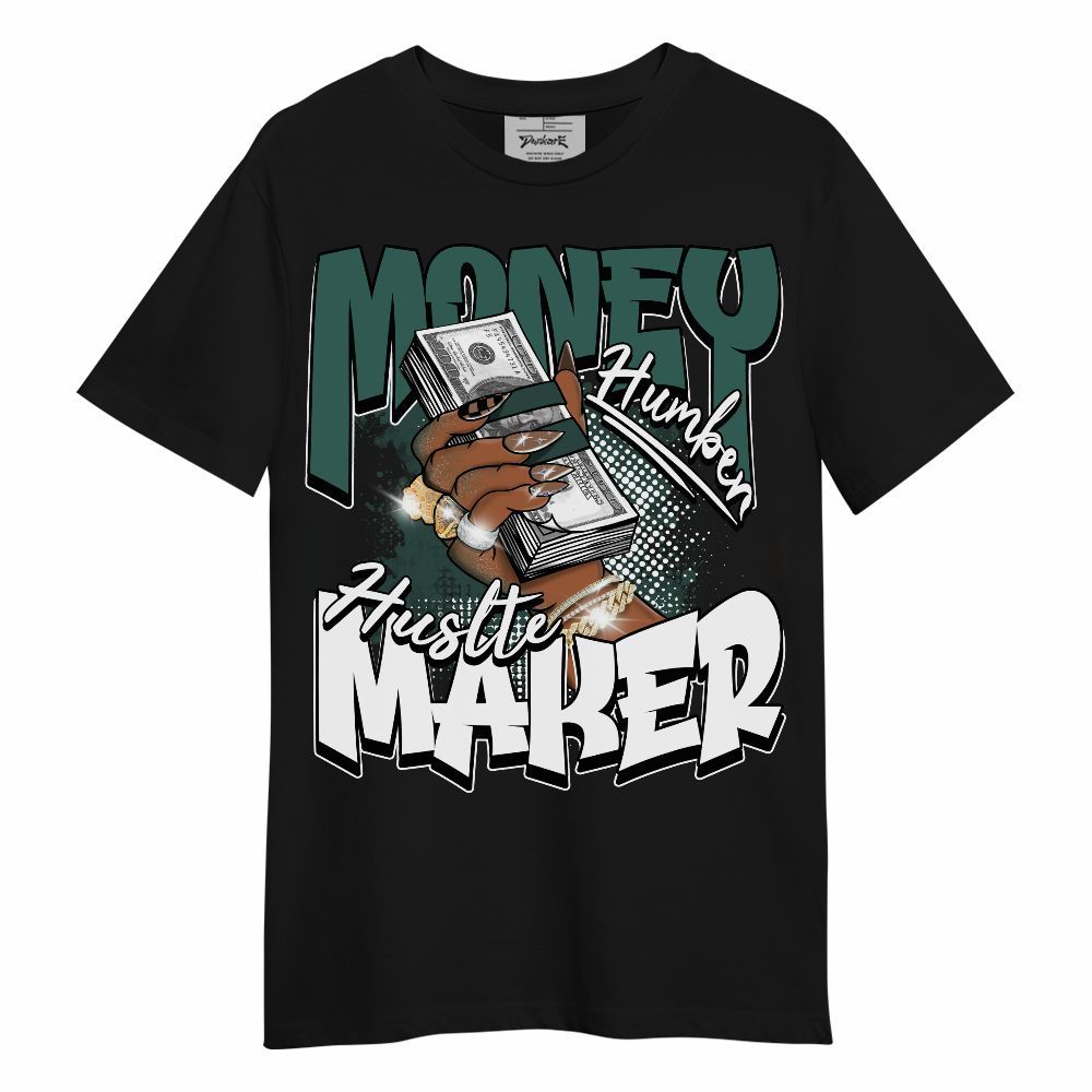 Shirt To Match Low OG Oxidized Green 1s - Money Maker Retro Matching Unisex Shirt
