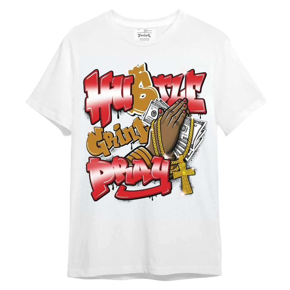 Shirt To Match Scoot Zeros Retro Portland - Hustle, Money Pray Streetwear Unisex Shirt