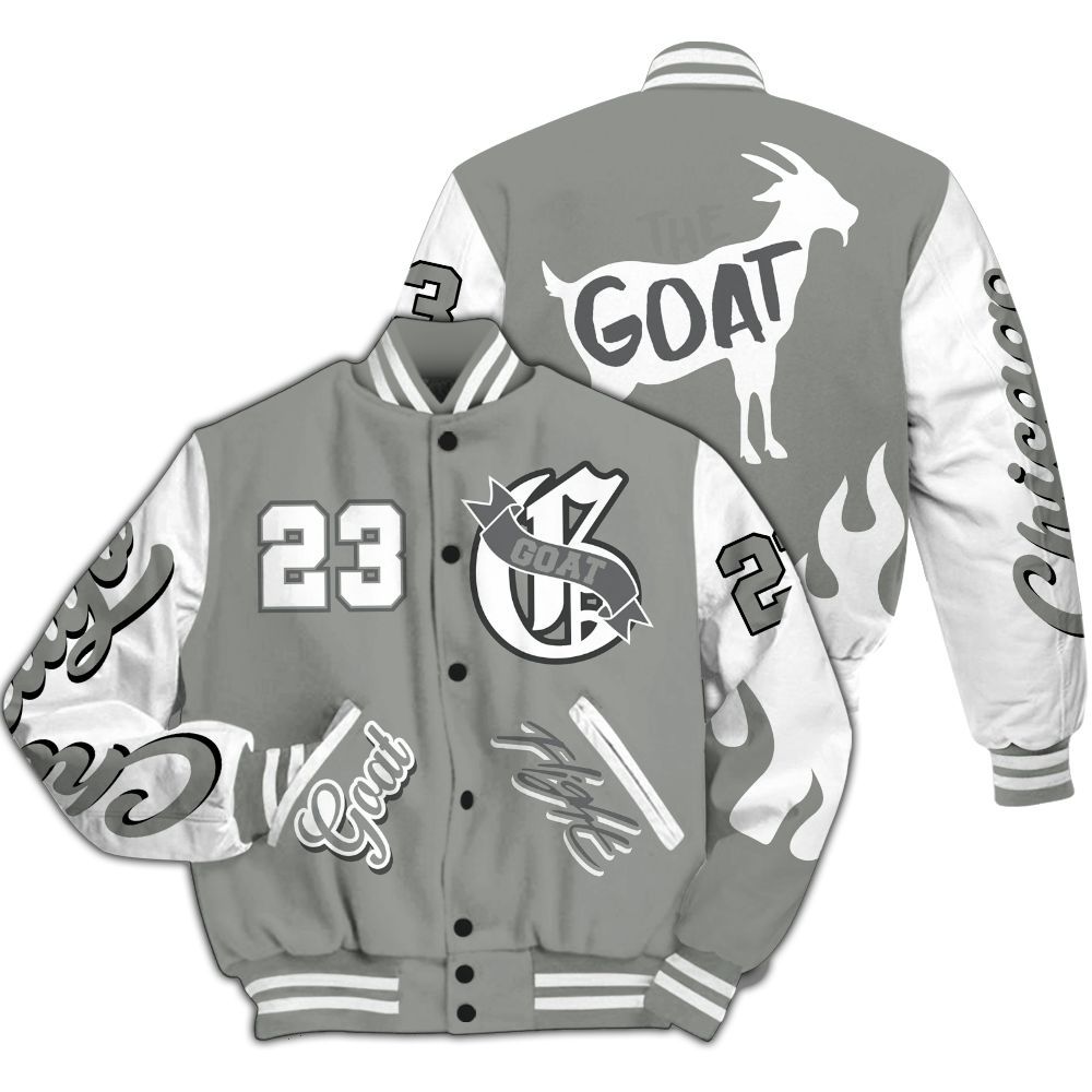 Varsity Jacket To Match Paris Olympics 4s - The G.O.A.T Flight Streetwear All Over Print