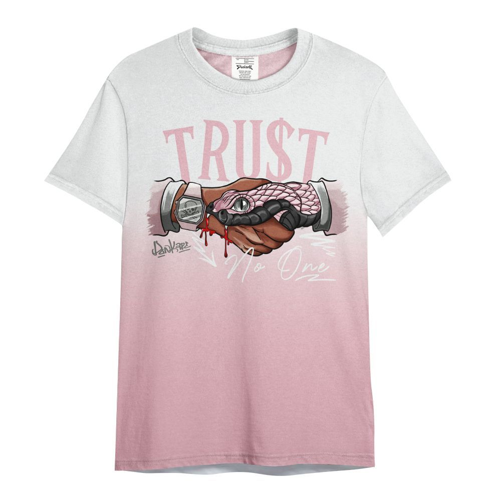 Shirt To Match Air Max DN Pink Foam - Snake Trust No One Drip All Over Print
