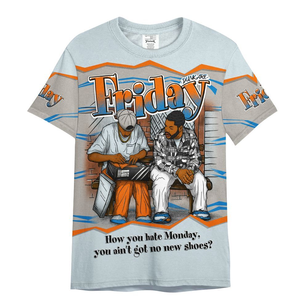 Shirt To Match Retro High OG Alaska 1s - Friday Movie 90s TV All Over Print