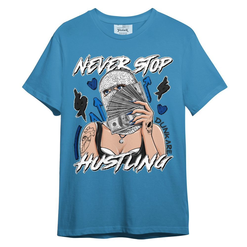 Shirt To Match Blueberry 12s - Hustling Unque Unisex Shirt