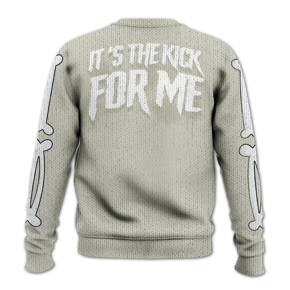 Knitted Sweater To Match El Grito 5s - It's The Kick For Me