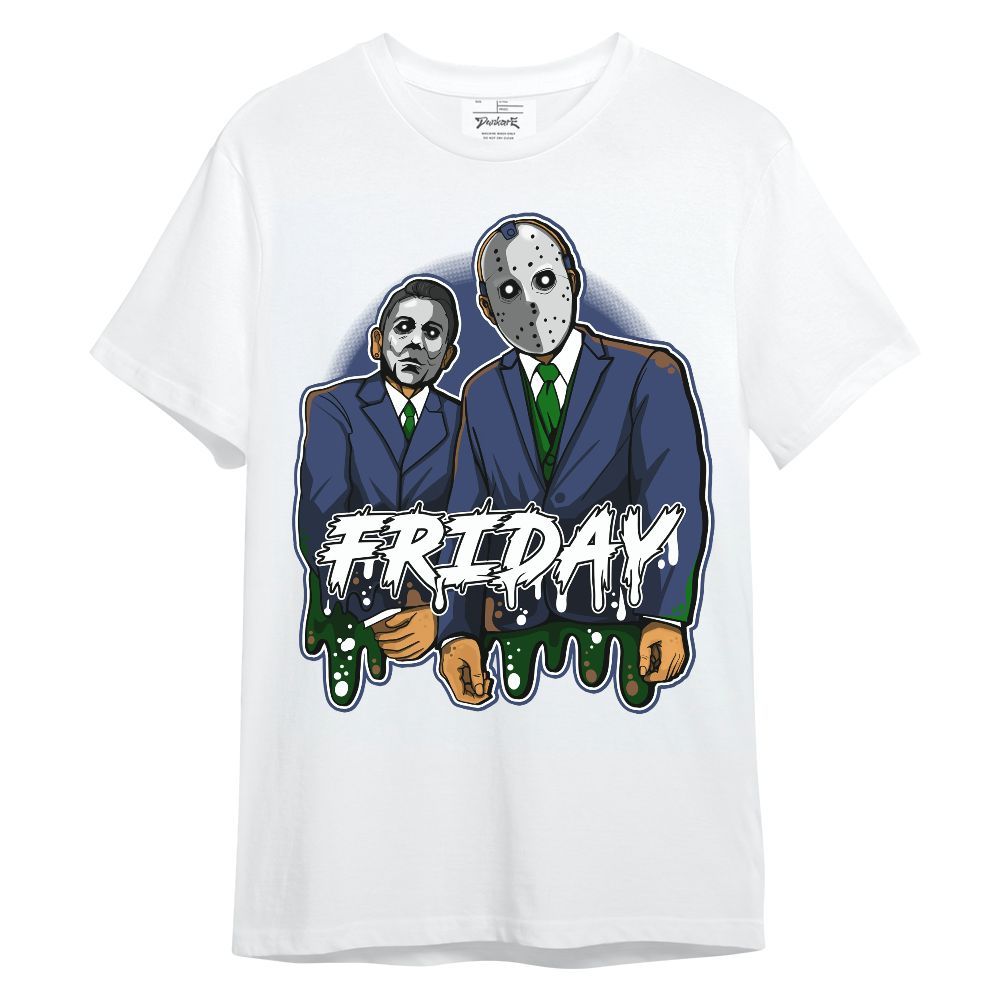 Shirt To Match Midnight Navy 13s - Friday Halloween Graphic Unisex Shirt