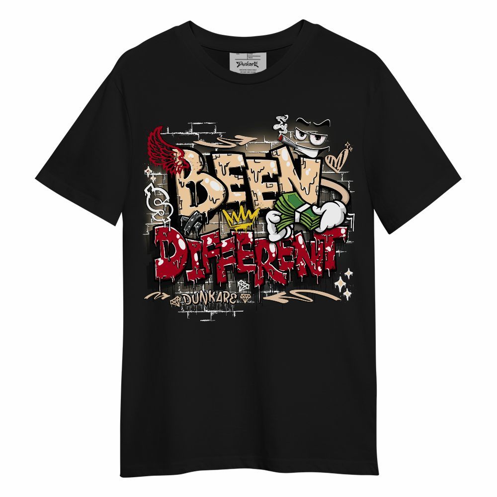 Shirt To Match Retro Pizza GS 4s - Been Dif2erent Drip Graffiti Graphic