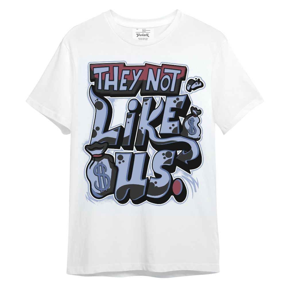 Shirt To Match Black Metallic 5s - Dislike Us Graphic Unisex Shirt