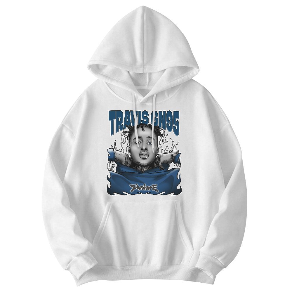 Sweatshirt To Match High OG Midnight Navy 1s - Sweatshirt To Match X Travis_GN95 Graphic