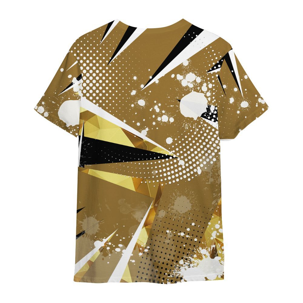 Shirt To Match NET Gold 4s - Poly Trust No One Dripping All Over Print