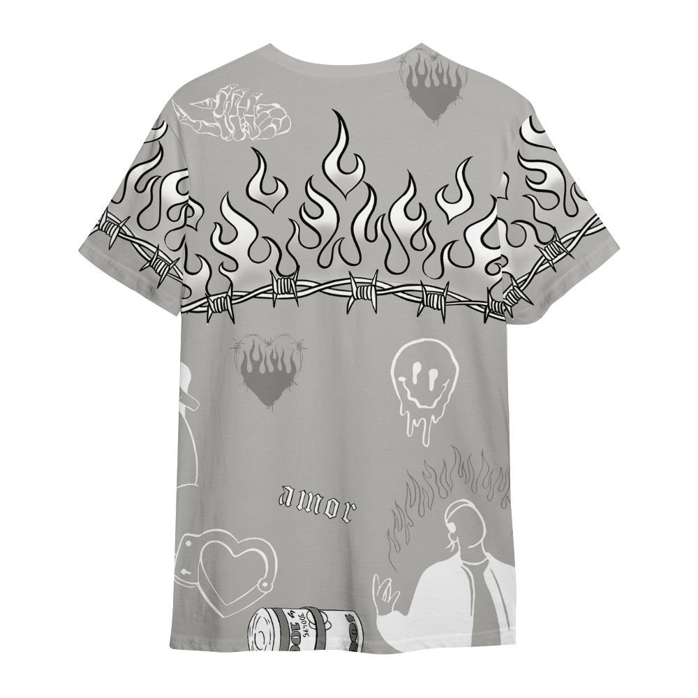 Shirt To Match Low OG Phantom 1s - Snake Trust No One All Over Print