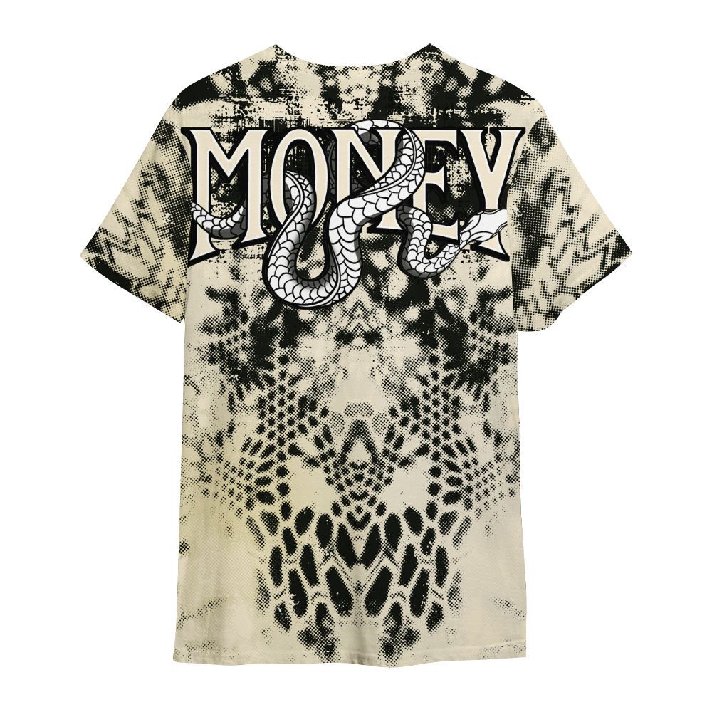 Shirt To Match Retro Low OG Nitro 1s - Snake Move In Silence All Over Print