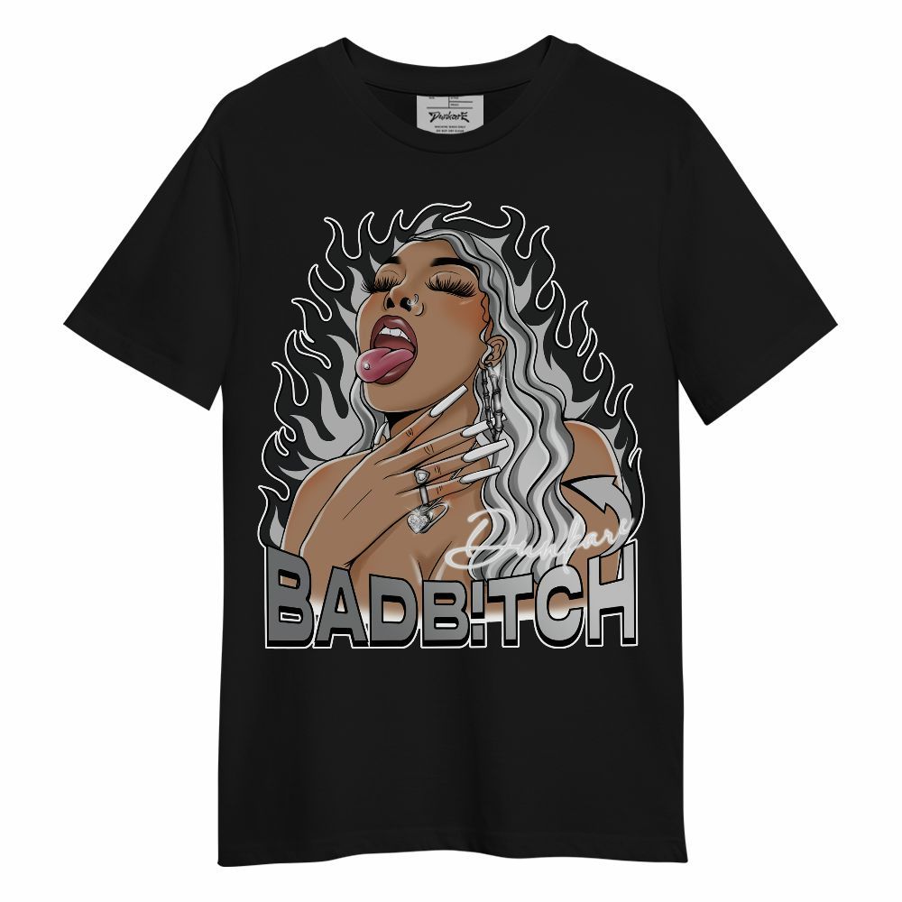 Shirt To Match Metallic Silver 14s - Bad B!tch Unisex Shirt