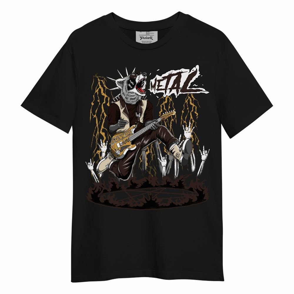Shirt To Match 2025 Retro Earth 5s - Punk Rock Raccoon Unisex Shirt